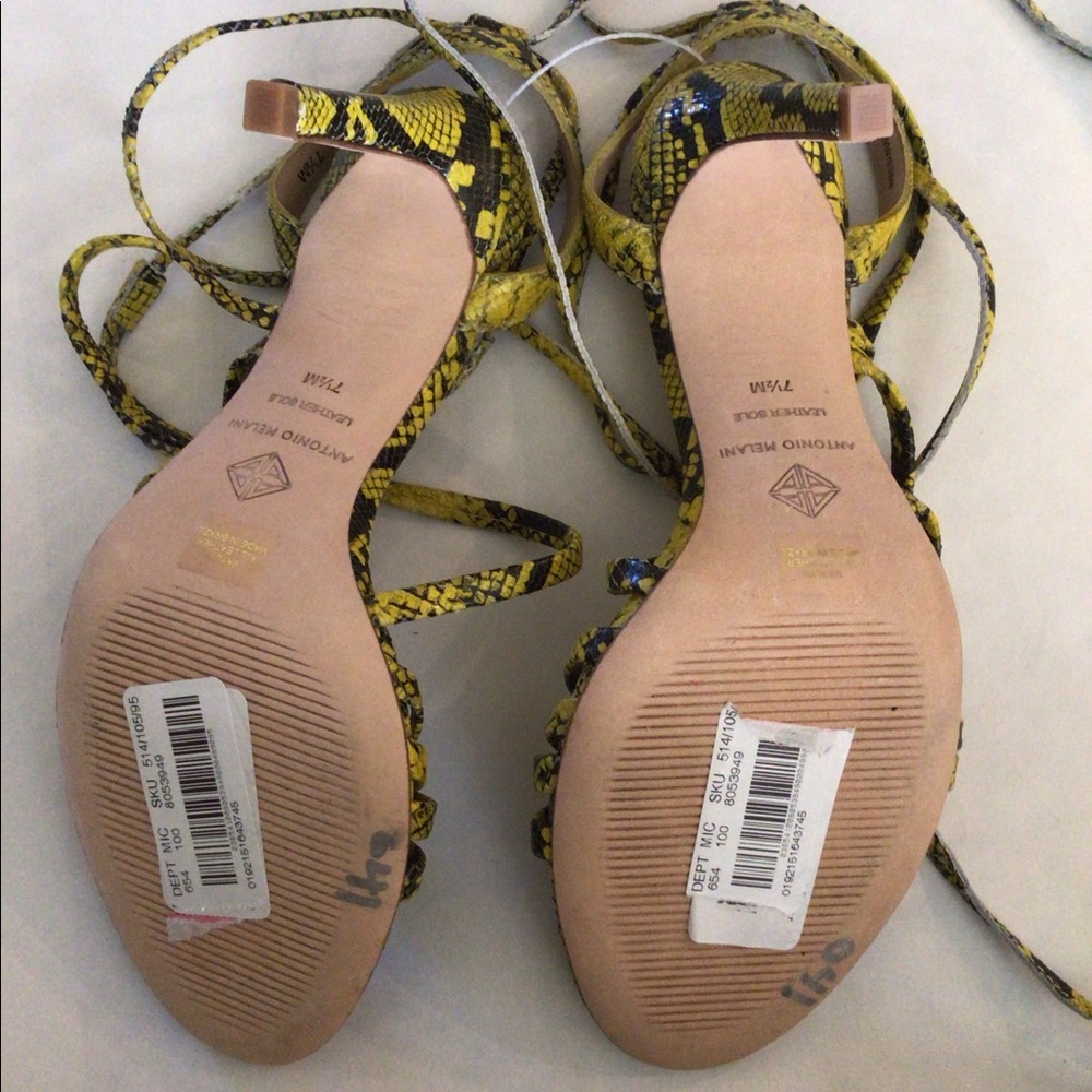 SALE OFR 🆕ANTONIO MELANI VAYLYN SNAKE(Sz7.5&8) - Picture 16 of 16